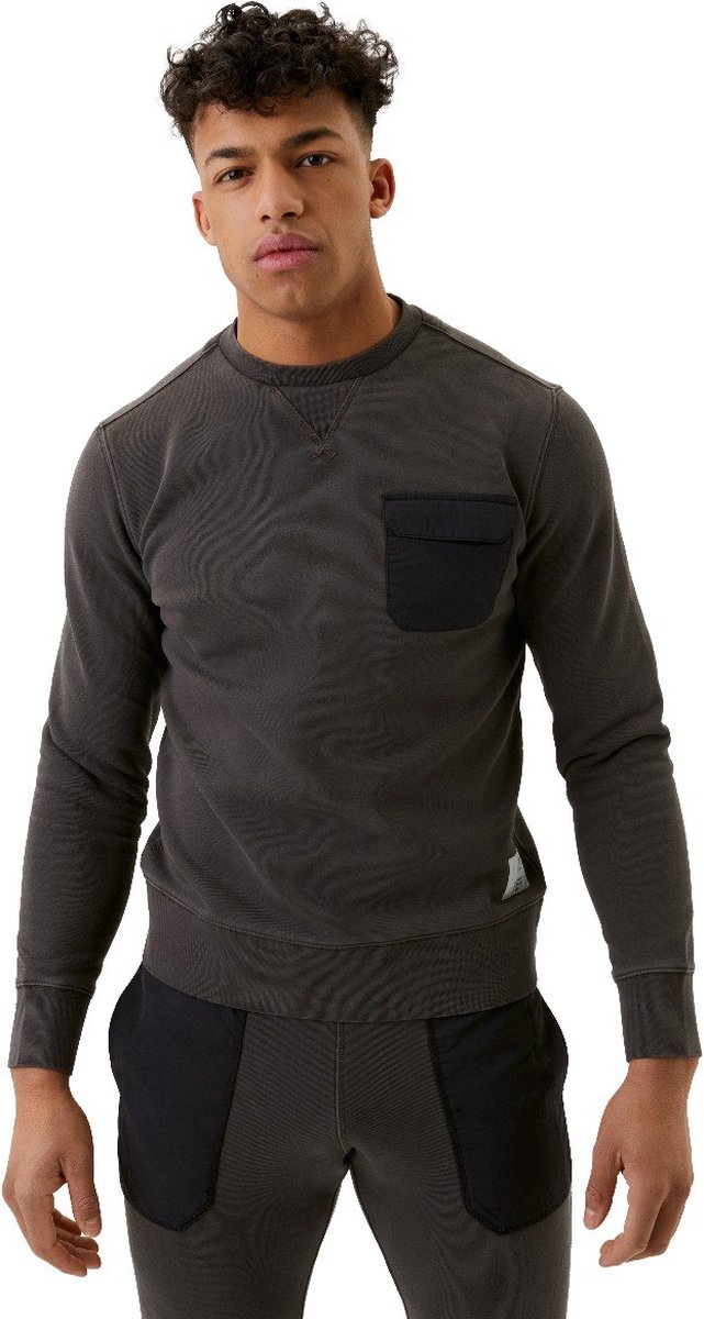 Bjorn Borg Heren Sweater Antraciet