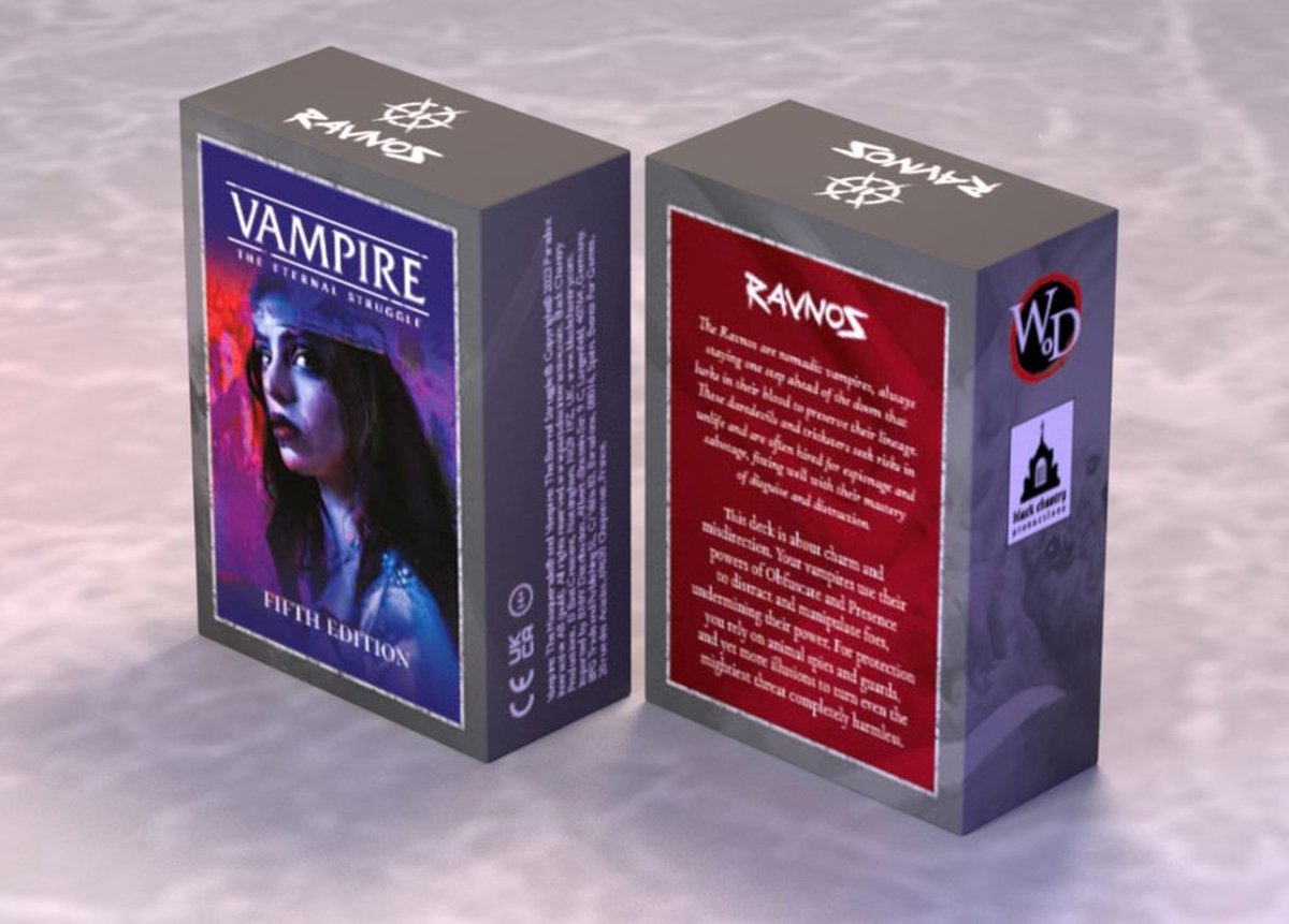 Vampire The Eternal Struggle 5th Ed Ravnos