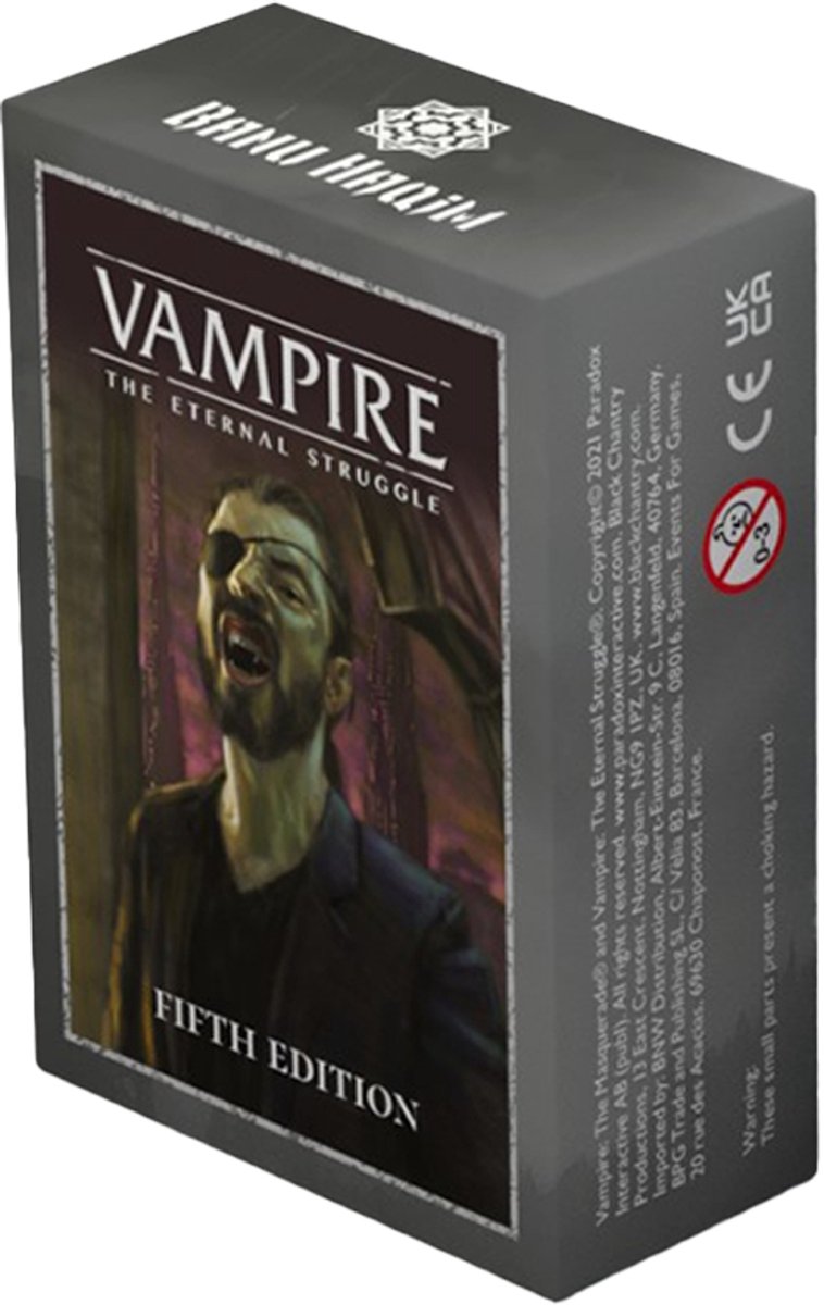 Vampire The Eternal Struggle Banu Haqim Preconstructed Deck