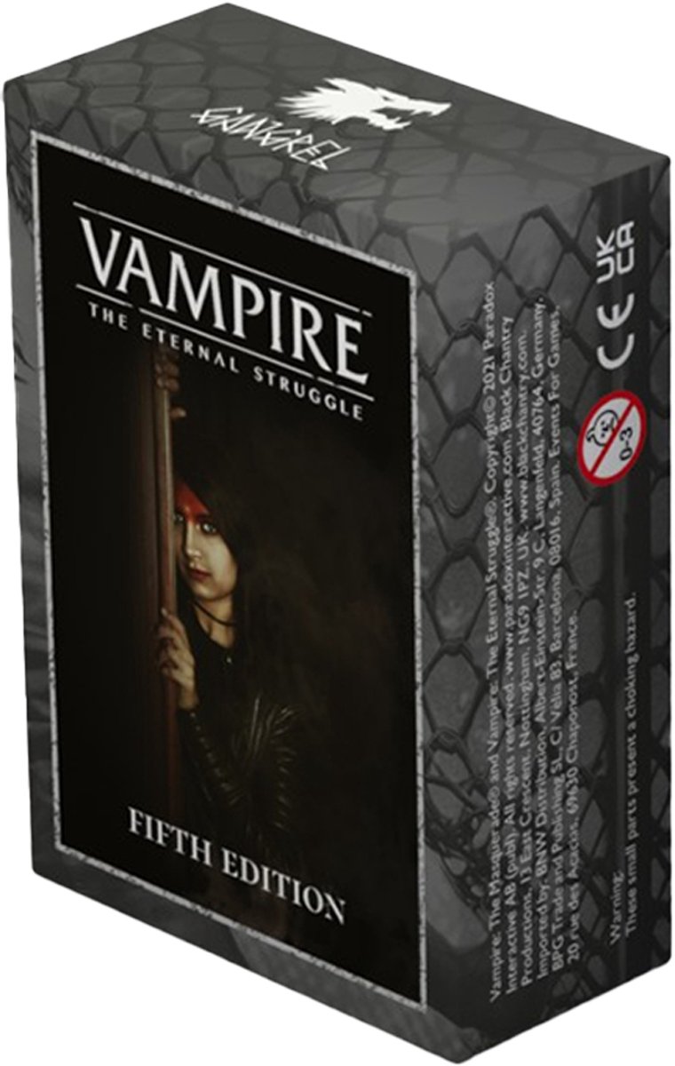 Vampire The Eternal Struggle Gangrel Preconstructed Deck