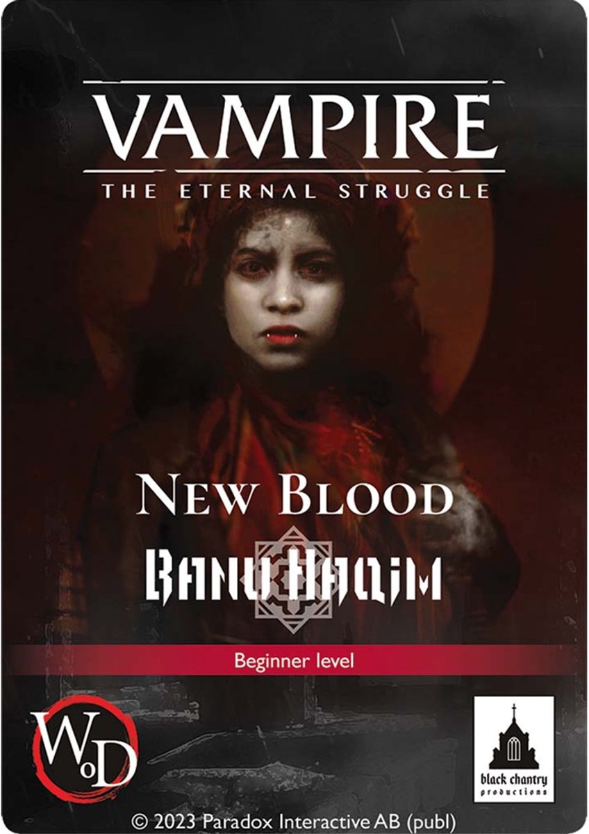 Vampire The Eternal Struggle New Blood Banu Haqim