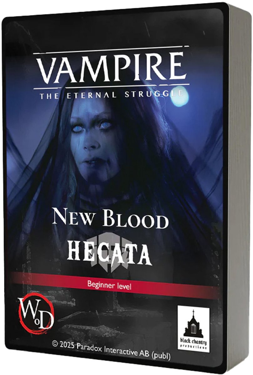 Vampire: The Eternal Struggle New Blood Hecata - Kaartspel - Engels
