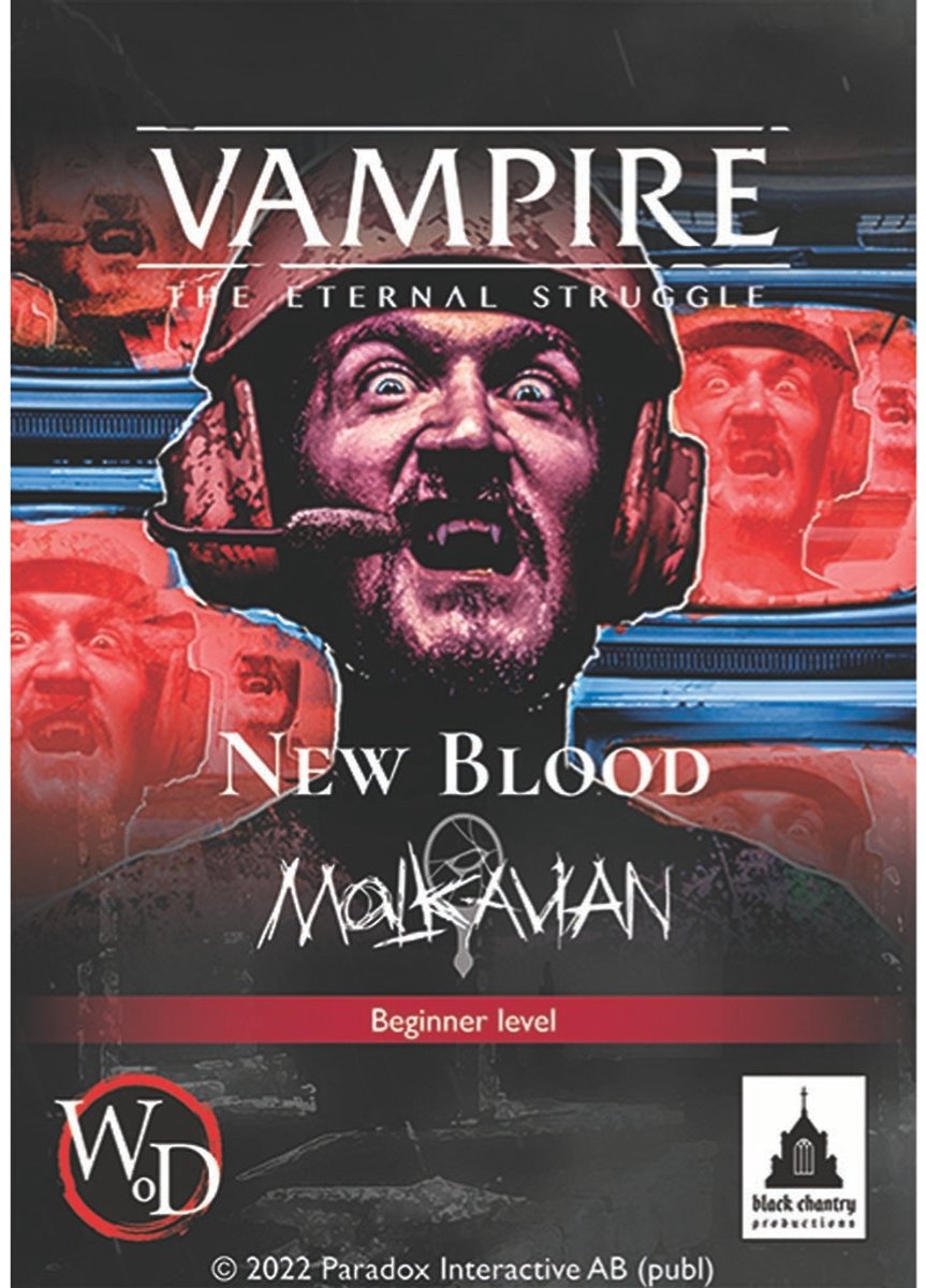 Vampire The Eternal Struggle New Blood Malkavian