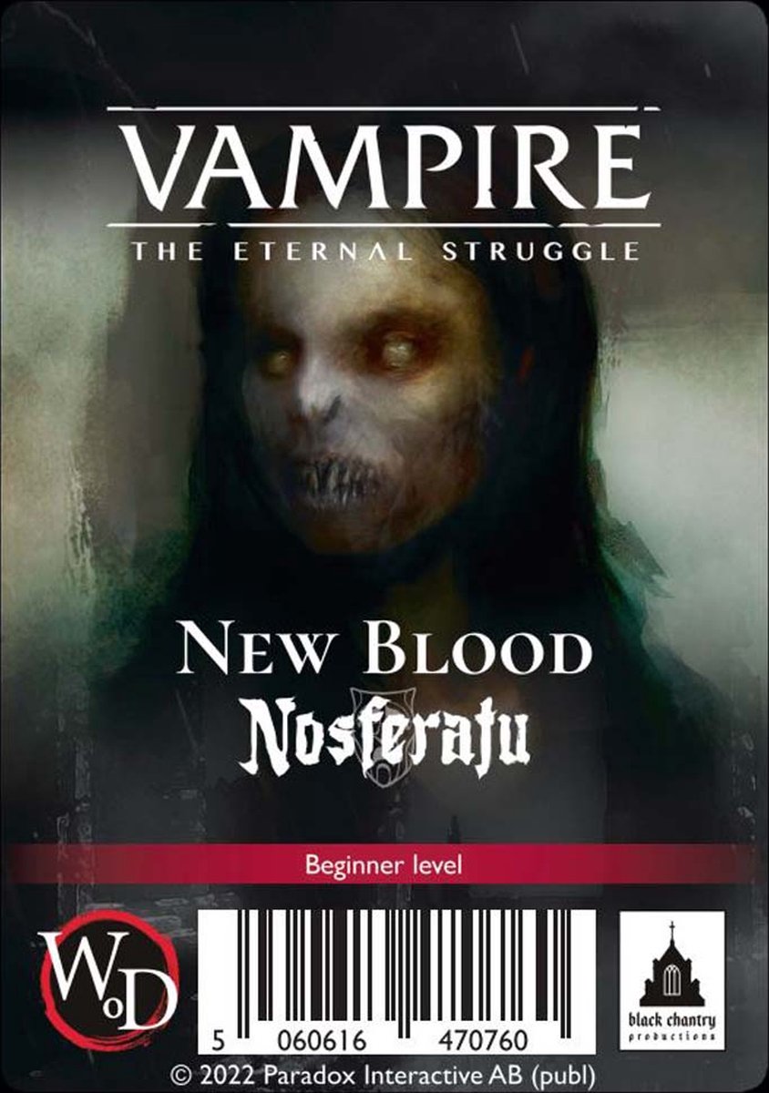 Vampire The Eternal Struggle New Blood Nosferatu