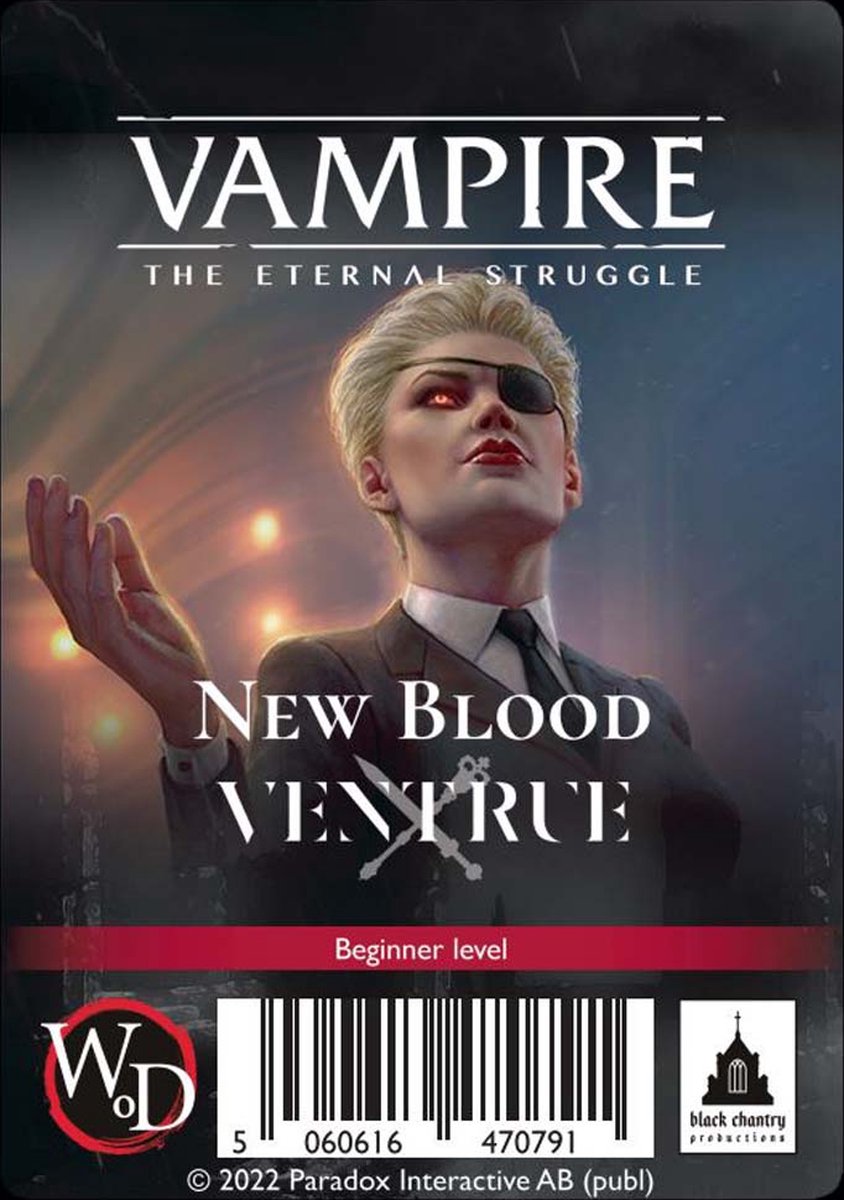 Vampire The Eternal Struggle New Blood Ventrue