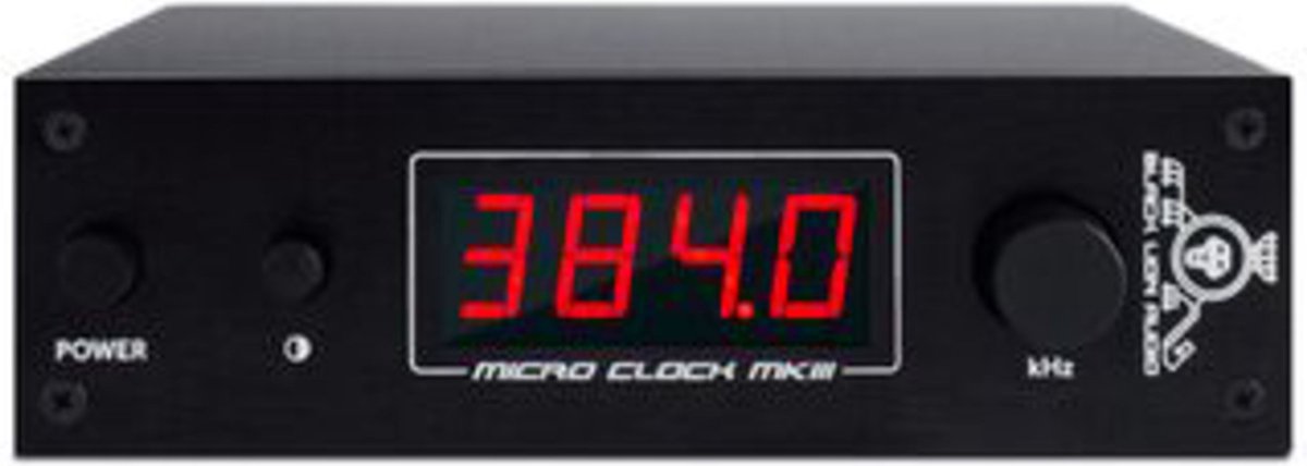 Black Lion Audio Micro Clock MKIII Wordclock Generator 6x WC-Out - Synchronizer en clock generator