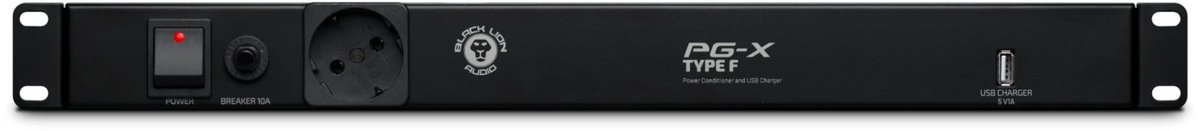 Black Lion Audio PG-X Type F - Stroomverdeler