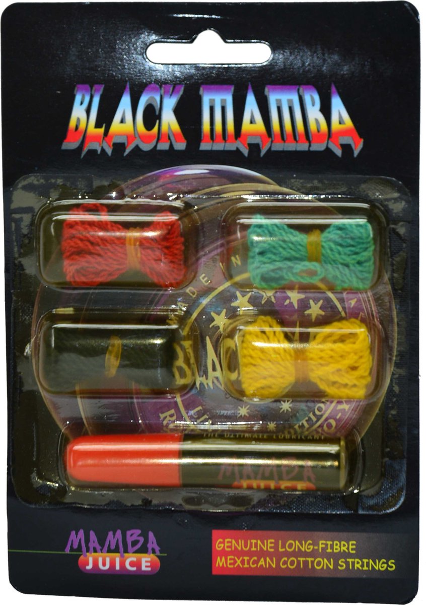 Jo-Jo Touwtjes-set Black Mamba Juice
