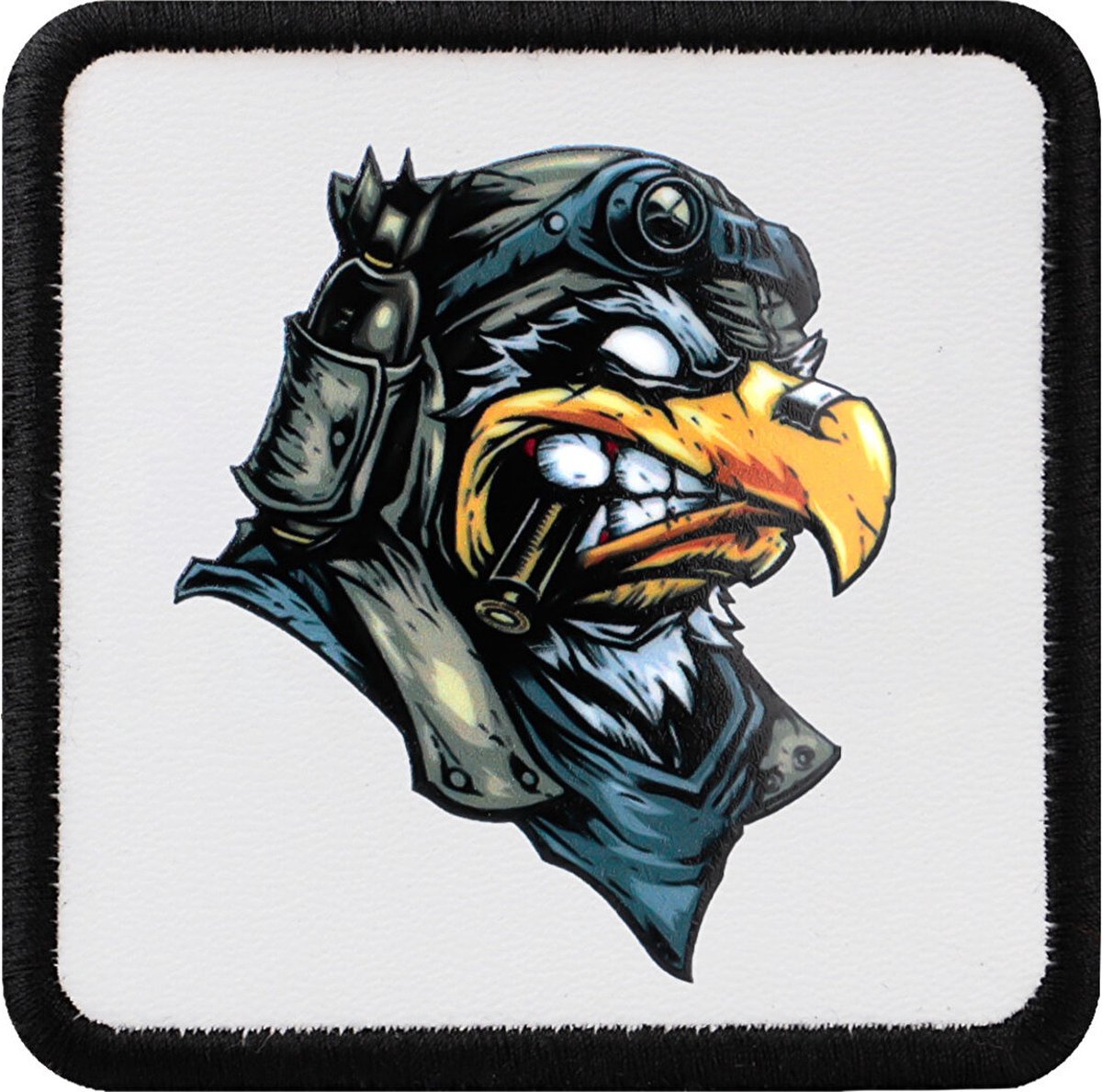 BlackBörk - V1 - Patch - Bench - Petten - Voor Baseball Cap & Trucker Cap