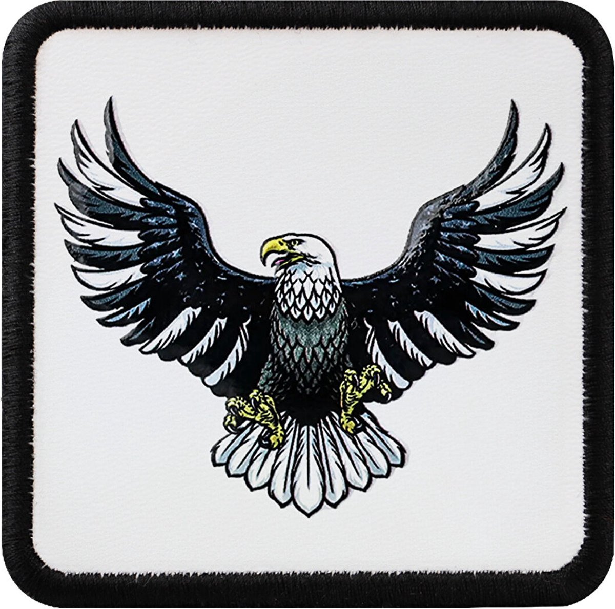 BlackBörk - V1 - Patch - Bench - Petten - Voor Baseball Cap & Trucker Cap