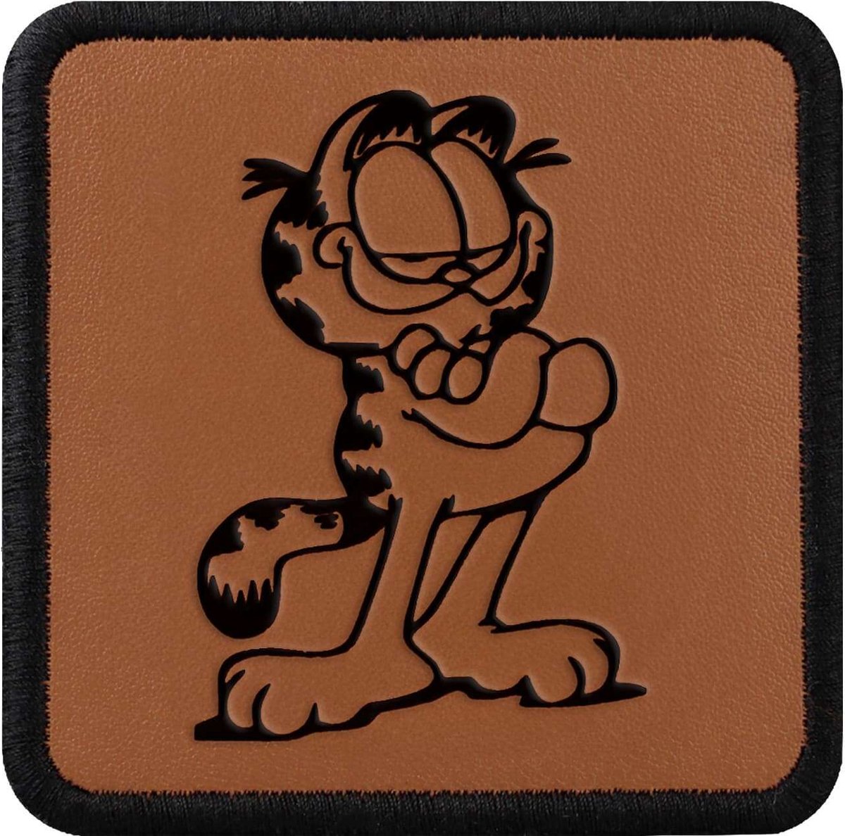 BlackBörk - V1 - Patch - Bench - Petten - Voor Baseball Cap & Trucker Cap