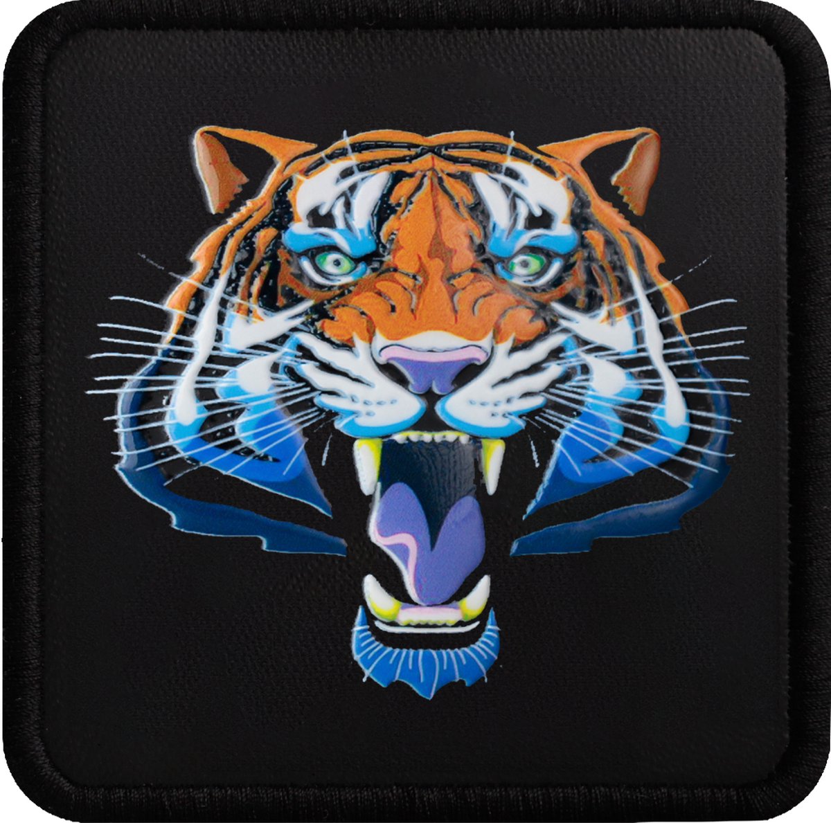 BlackBörk - V1 - Patch - Bench - Petten - Voor Baseball Cap & Trucker Cap