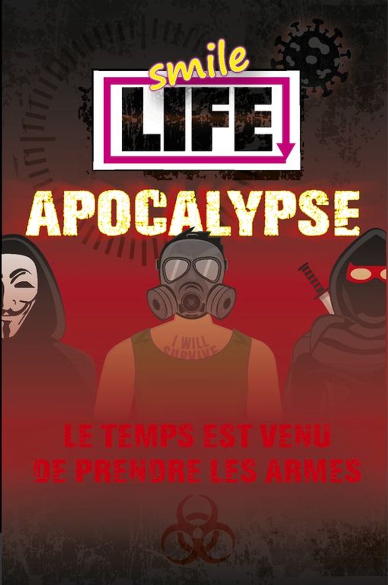 Blackrock Games SMILE LIFE extension APOCALYPSE, Kaartspel, 12 jaar, 60 min, 60 min