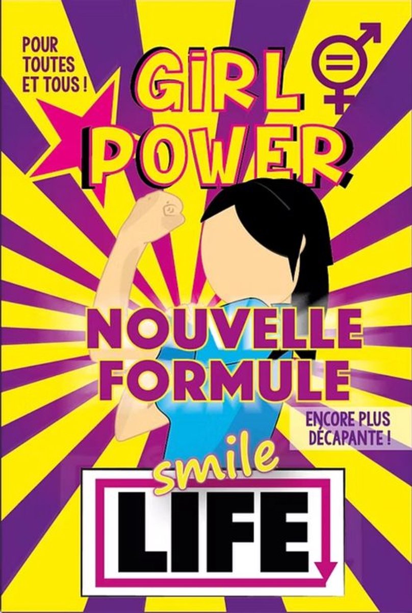 Blackrock Games SMILE LIFE extension GIRL POWER, Kaartspel, 12 jaar, 60 min, 60 min