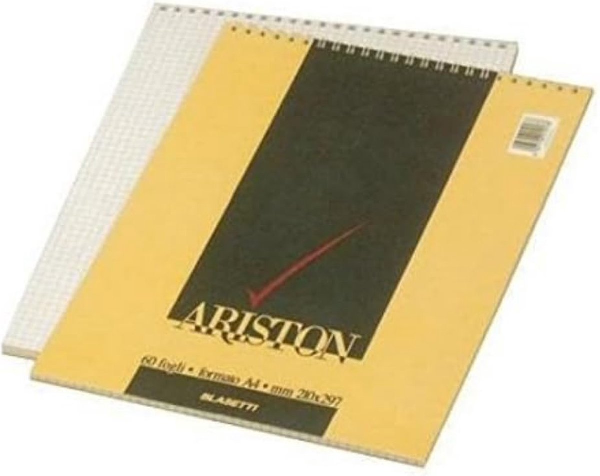 Blasetti Ariston schrijfblok & schrift Meerkleurig