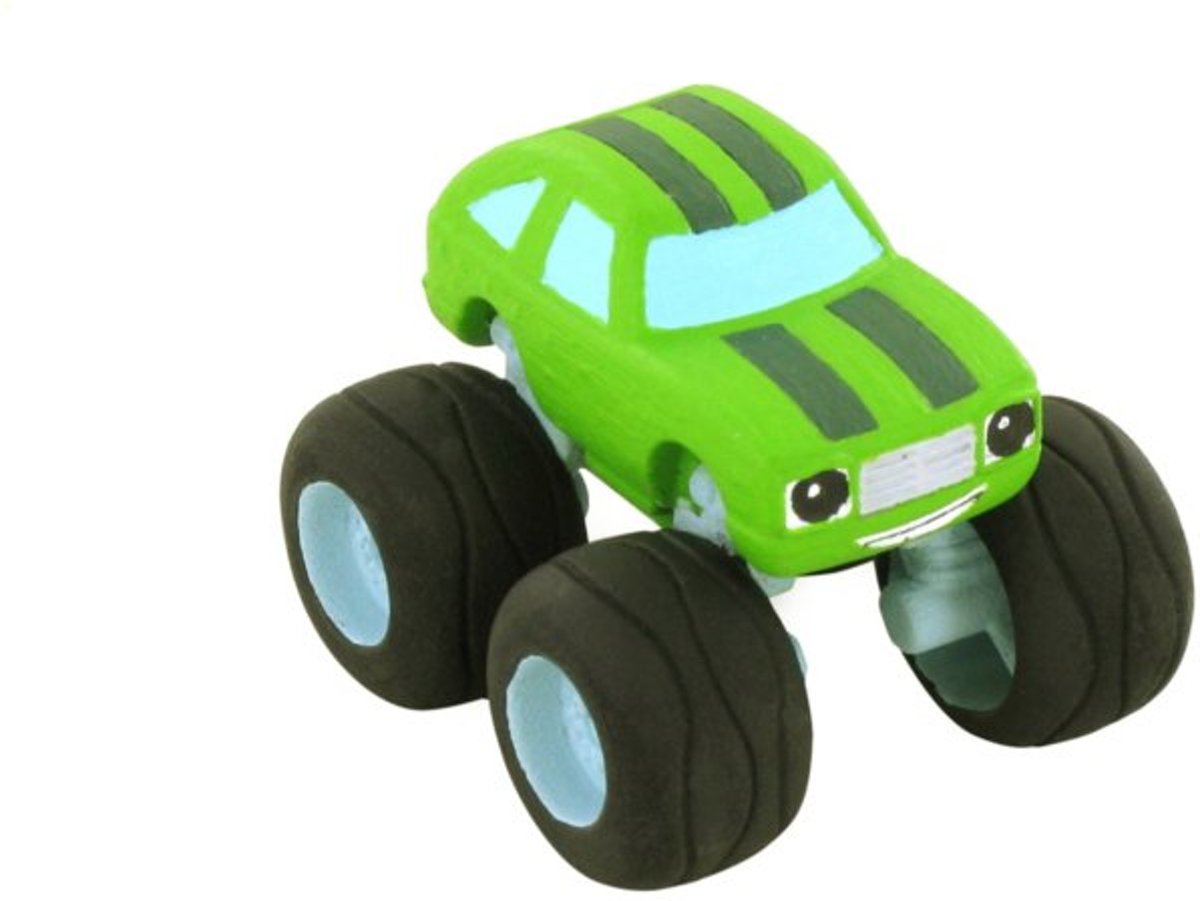 Blaze taart topper Pickle 5 cm.