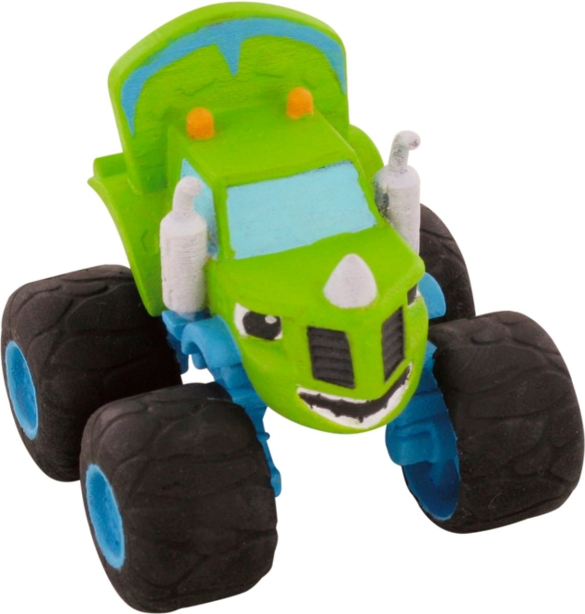 Blaze taart topper Zeg 5 cm.