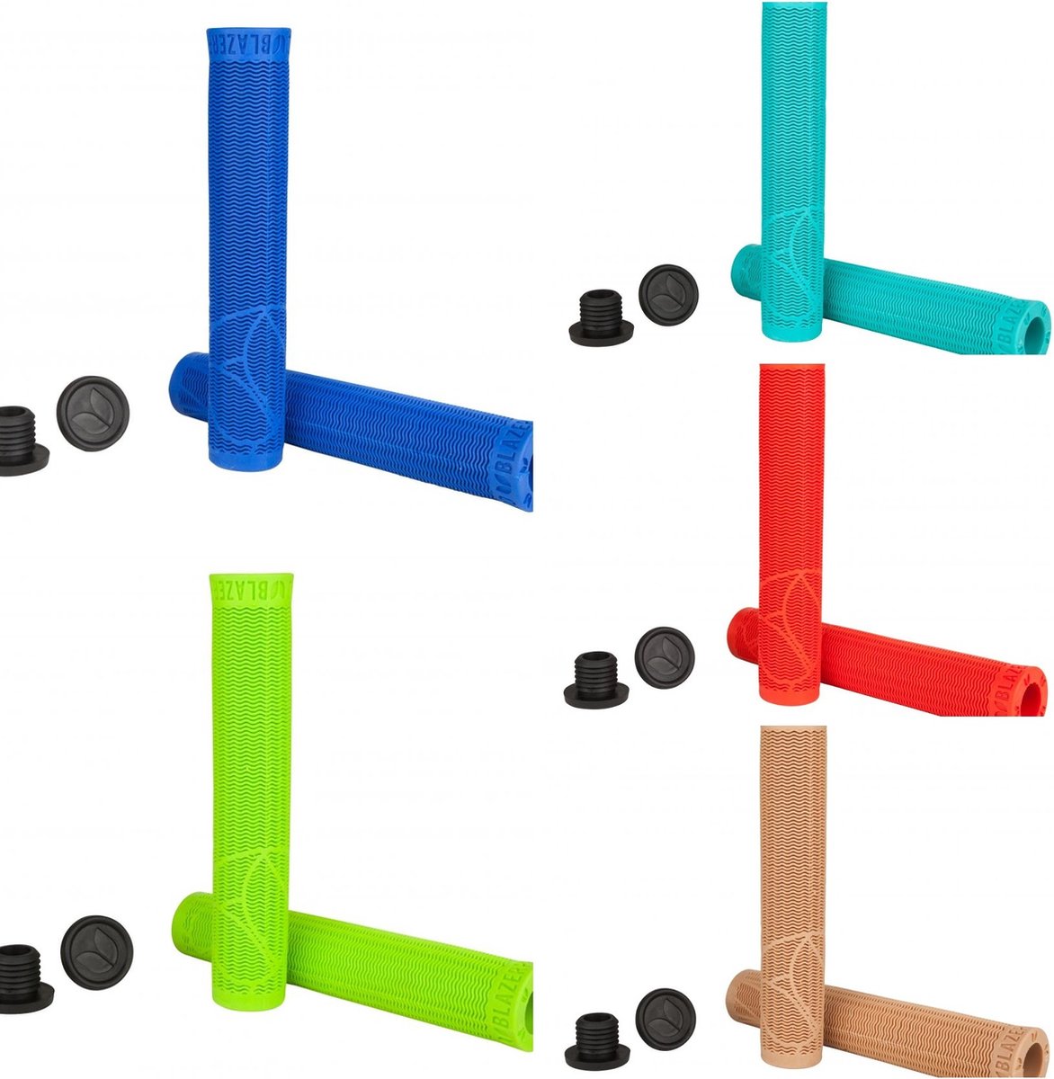 Blazer Pro Bar Grips Calibre - Stuntstep Handvatten