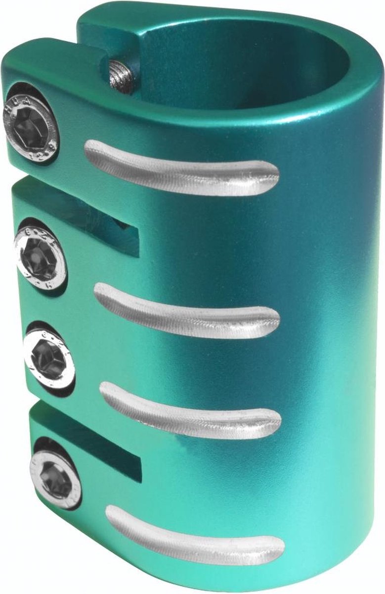 Blazer Pro Quad Clamp Teal