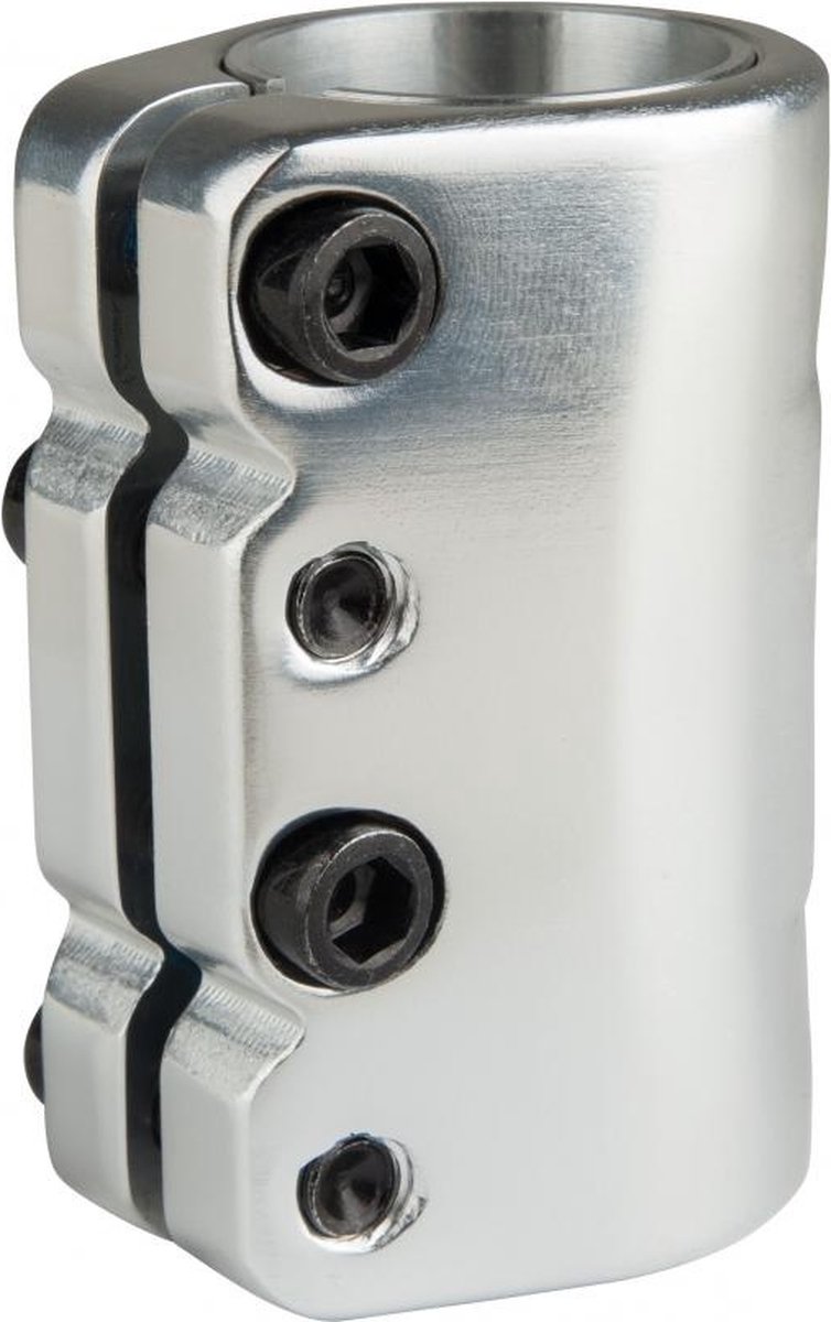 Blazer Pro SCS Clamp Anodised Silver