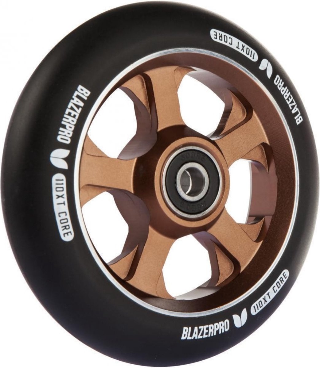 Blazer Pro XT Core 110mm Stuntstep Wiel Copper