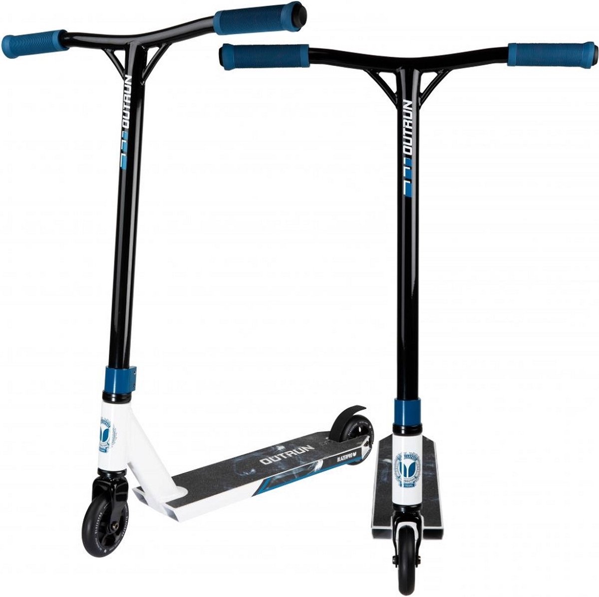 Blazer stuntstep Outrun Smoke