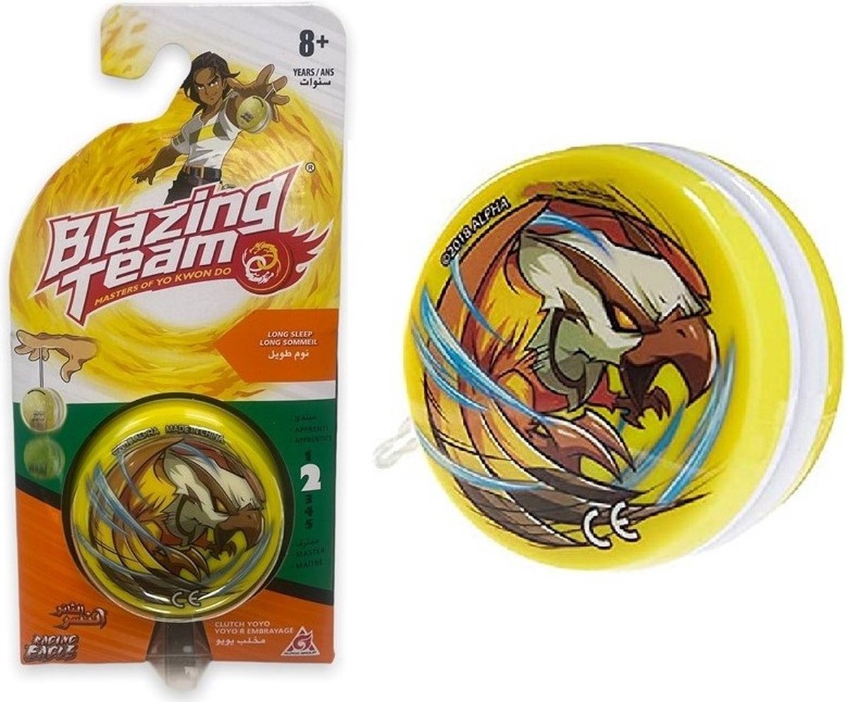   Yoyo Clutch - Geel - jojo - Verzamel ze allemaal