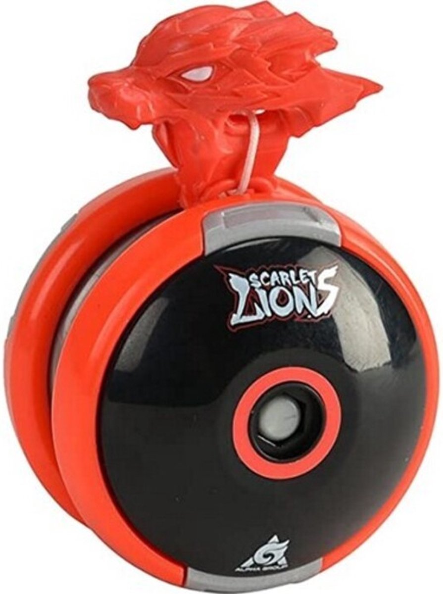 Blazing team yoyo morph master scarlet lion S - rood - jojo