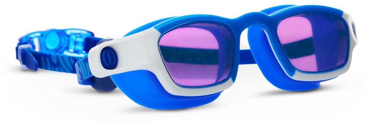 Bling2O Zwembril voor kinderen - Short Fin - Multicolor zwembril.