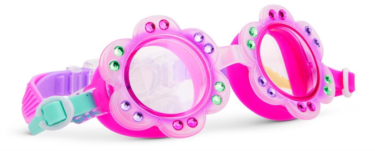 Bling2O kinder zwembril - Petals - UV-bescherming - kleurrijk design.