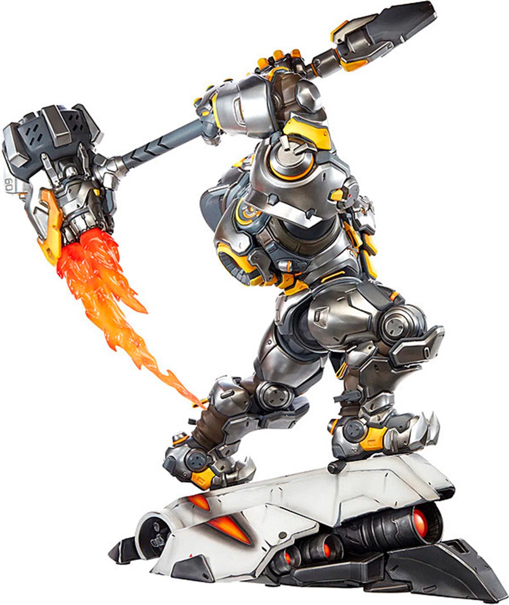 Blizzard Overwatch Reinhardt Statue - Premium 1/6 schaal verzamelobject