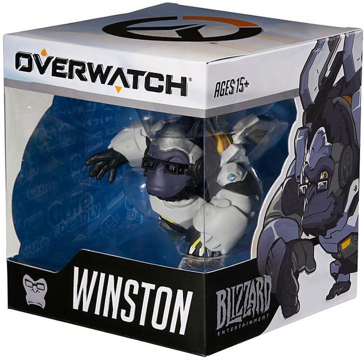 Overwatch Cute but Deadly Medium Vinyl Figure Winston 10 cm