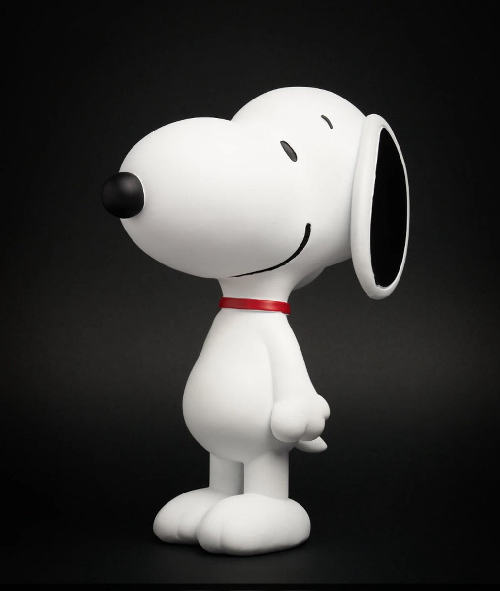 SNOOPY STANDING WHITE ART. SNOO25-1105 BLOGO DESIGN