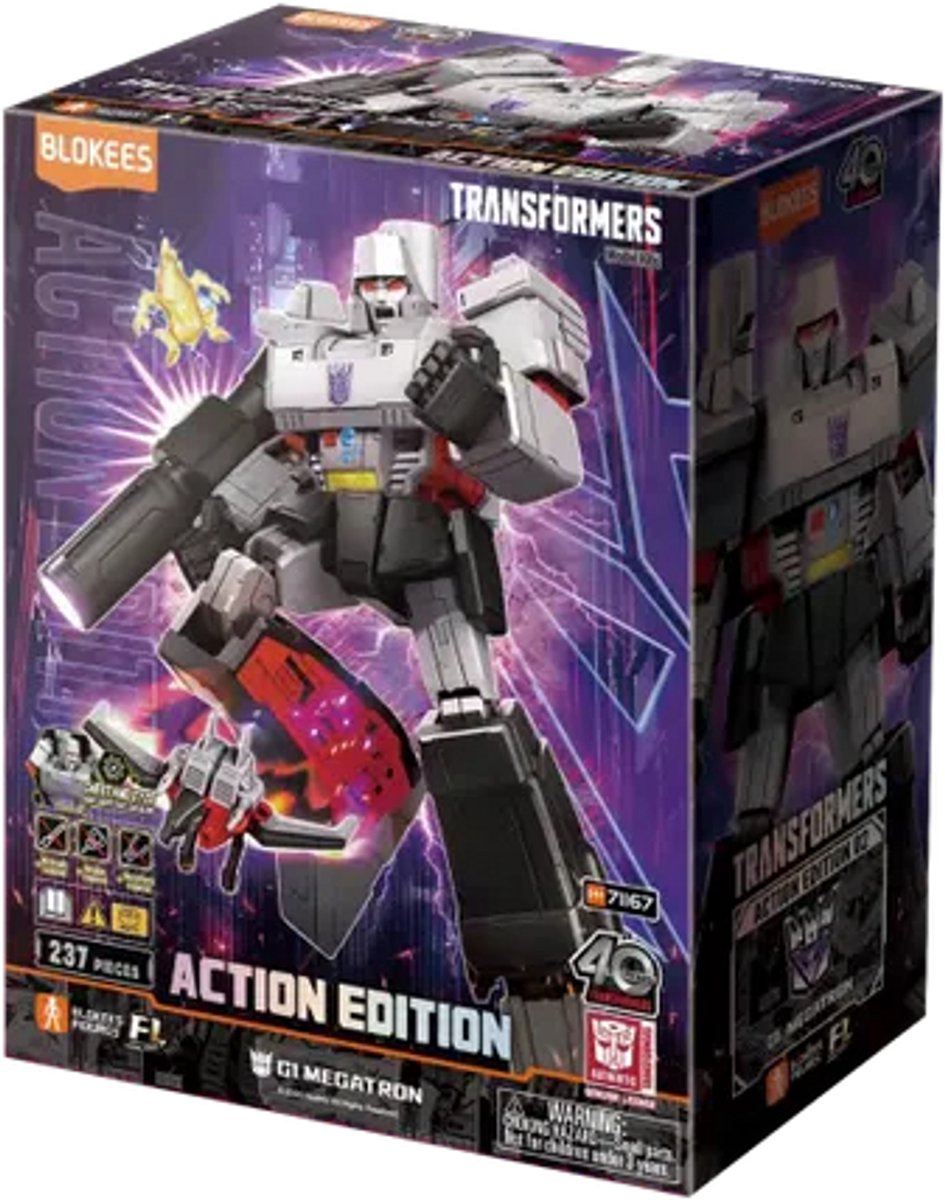Transformers - G1 Megatron - Action Edition 02