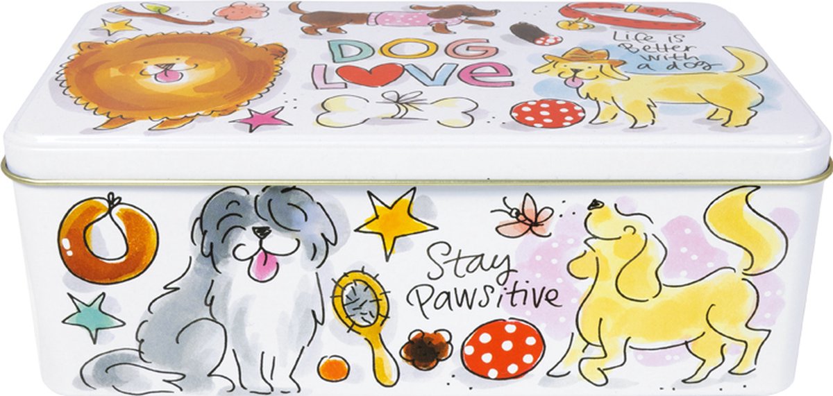 Blond Amsterdam Bewaarblik Hond