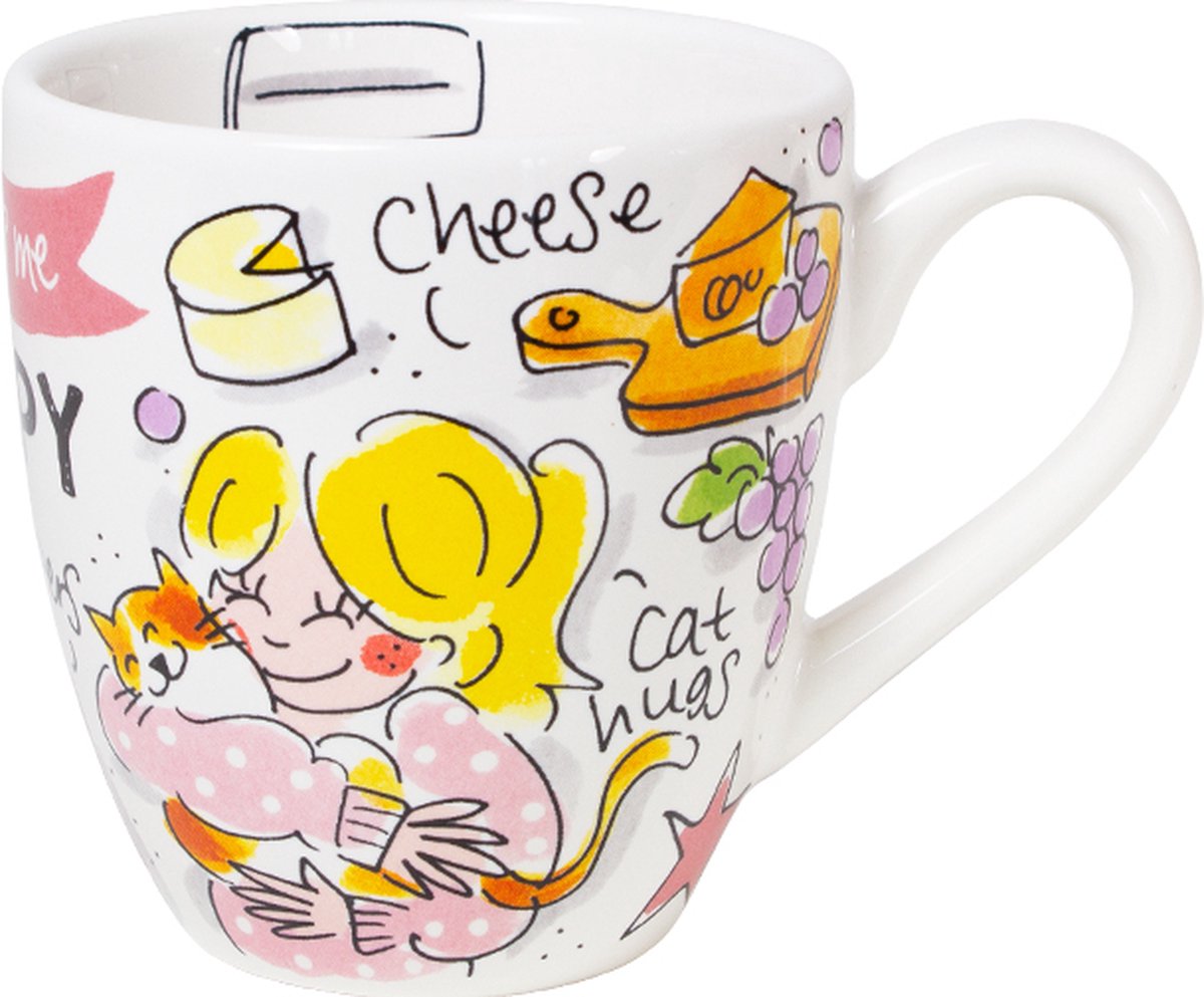 Blond Amsterdam Kopje Cat Hugs