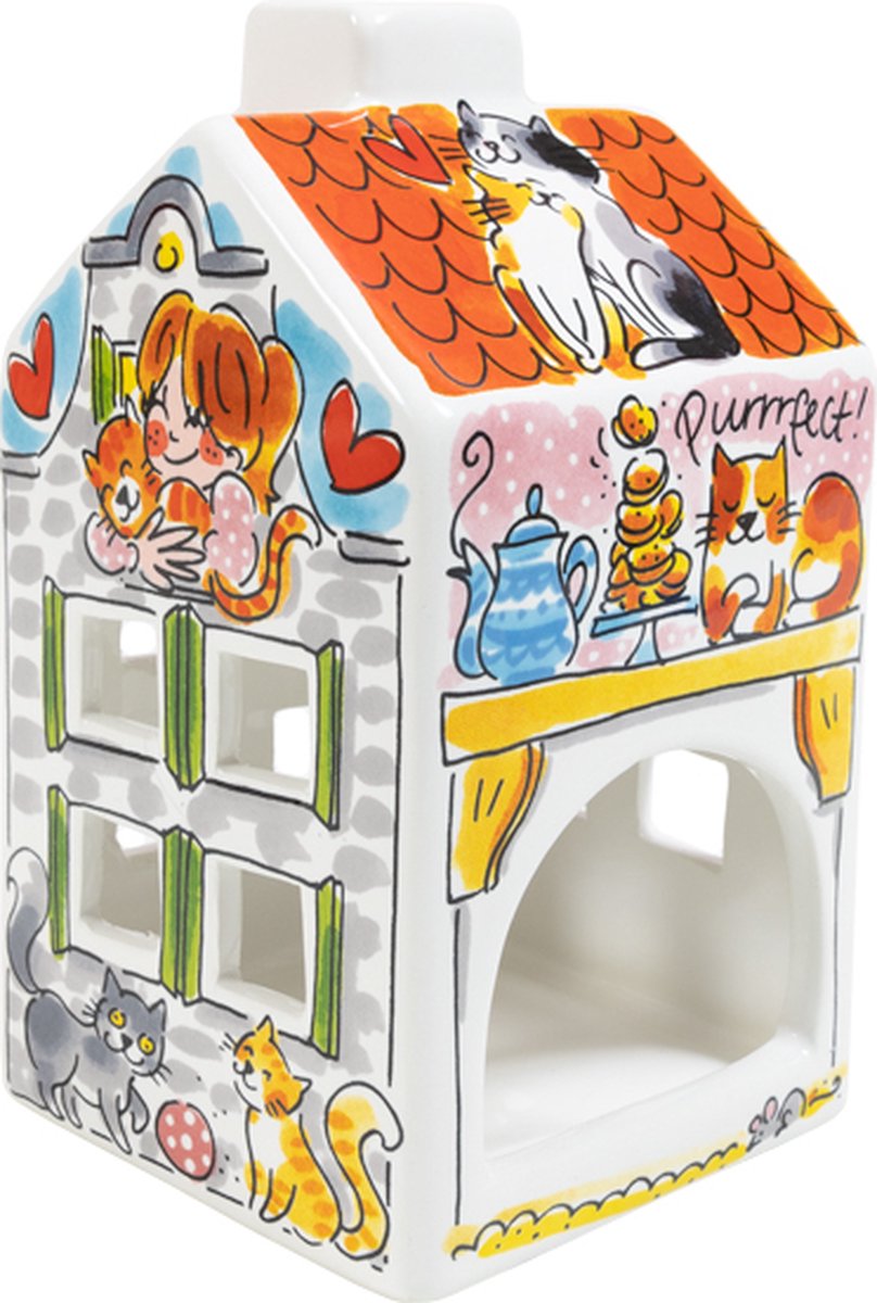 Blond Amsterdam Lichthuisje Kat