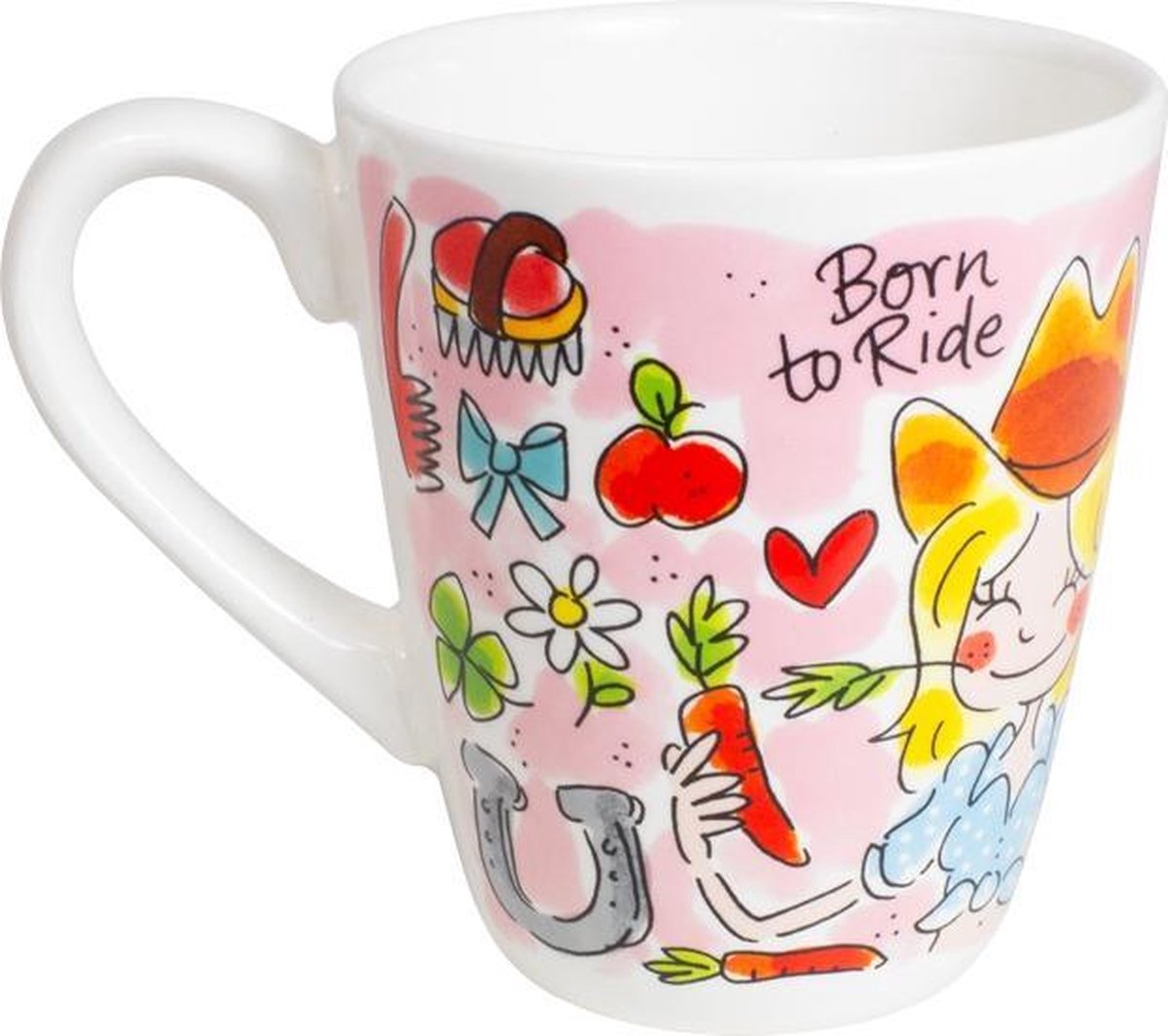 Blond Amsterdam Mug Horse Lover - 0,35 L