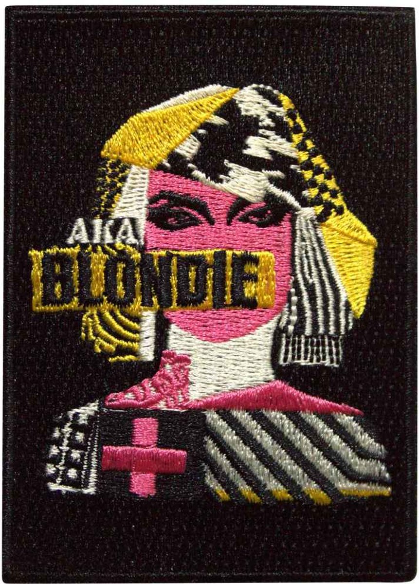 Blondie - AKA/Methane Patch - Zwart