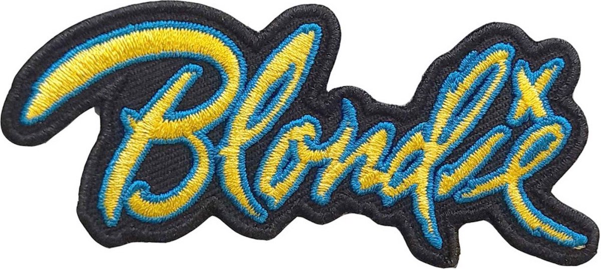 Blondie Patch ETTB Logo Multicolours