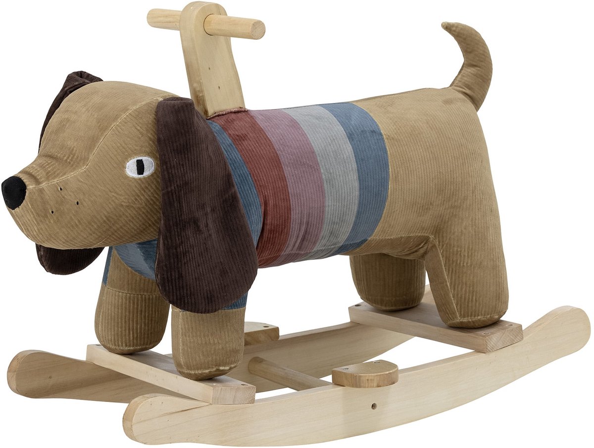   Hobbelpaard Teckel Hond Charlie