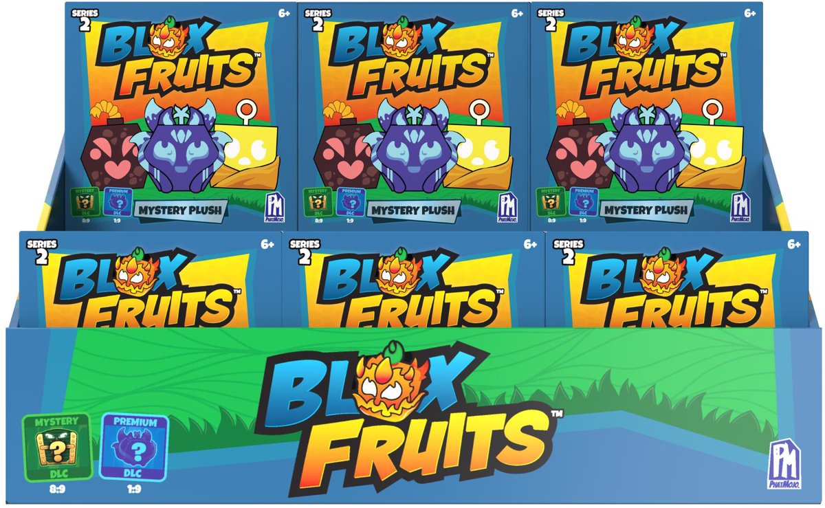 Blox Fruit Verzamelbare Knuffel Pluche, 10cm