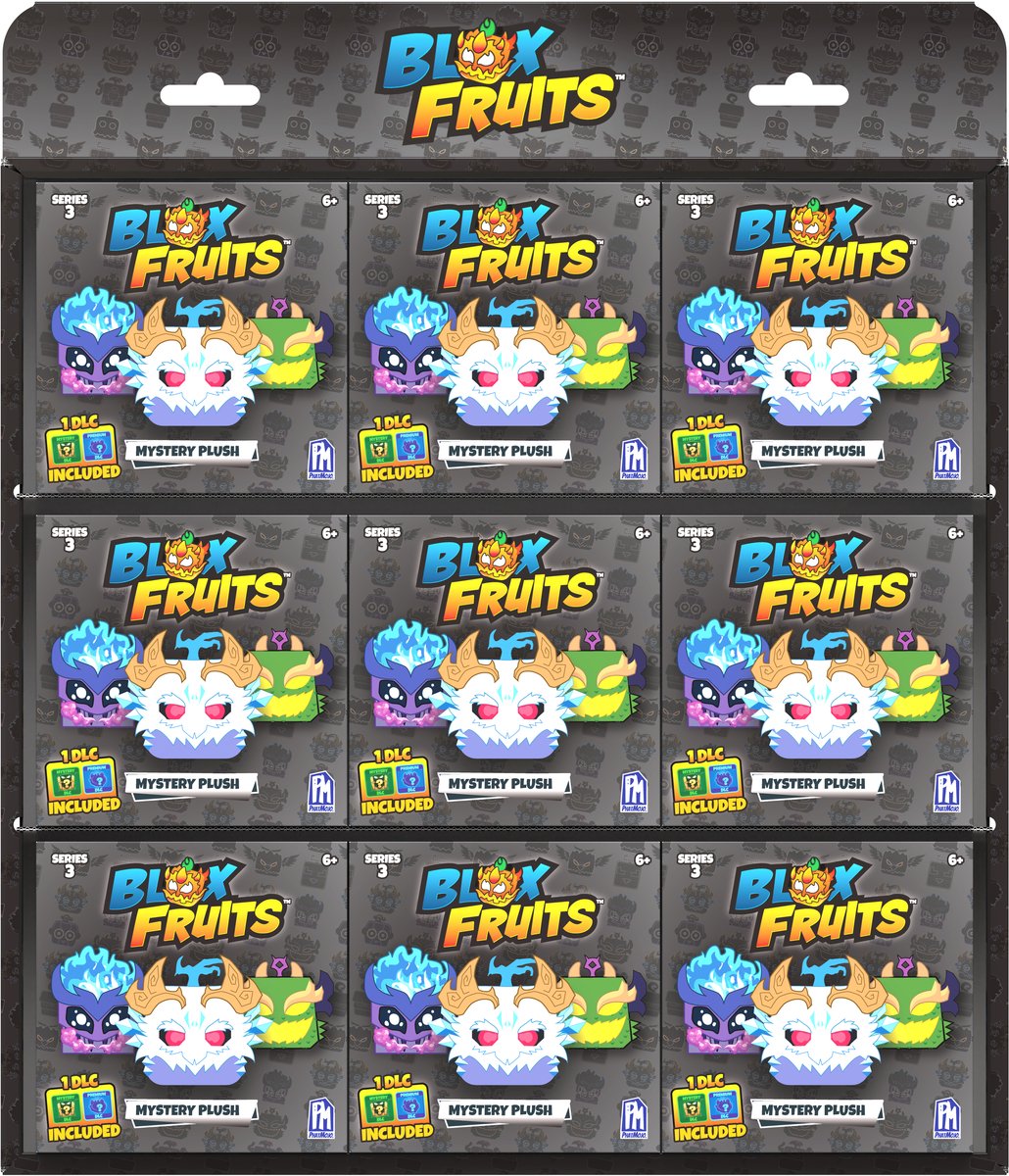 Blox Fruits - Knuffel 10 cm - Wave 3