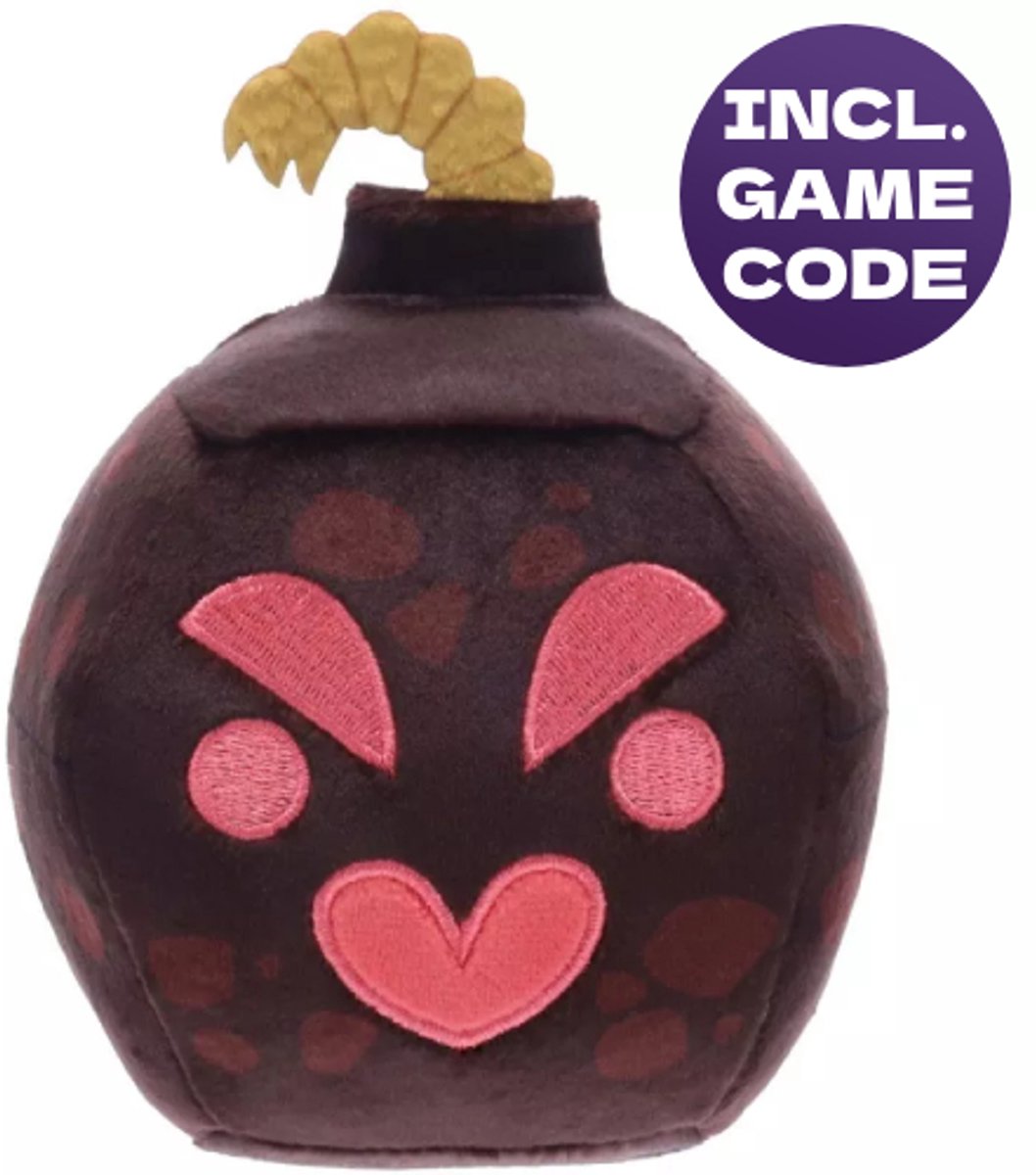 Blox Fruits Bomb + DLC Game Code – Roblox Pluche Knuffel 12 cm