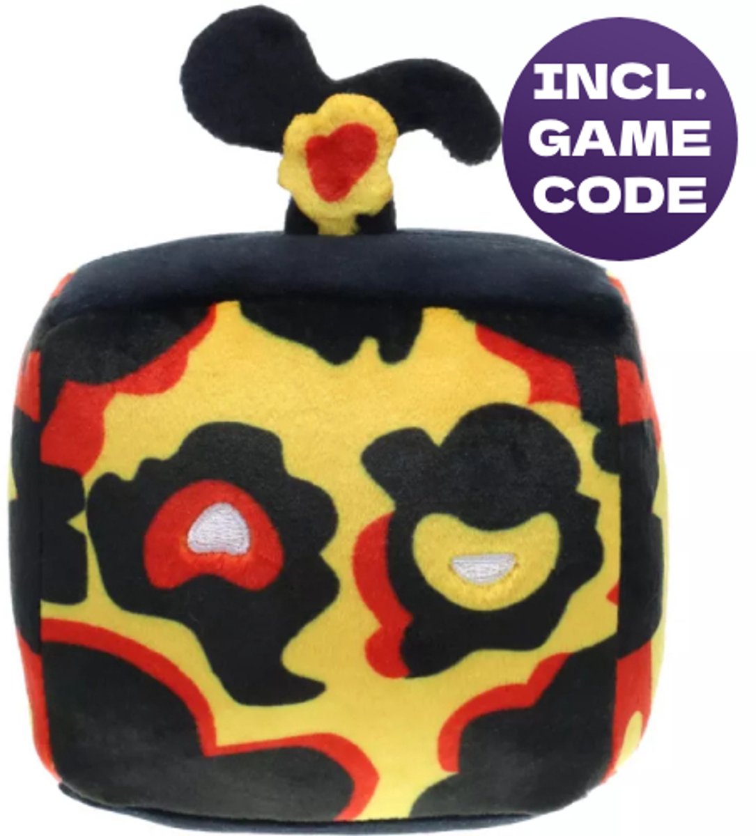 Blox Fruits Magma + DLC Game Code – Roblox Pluche Knuffel 12 cm