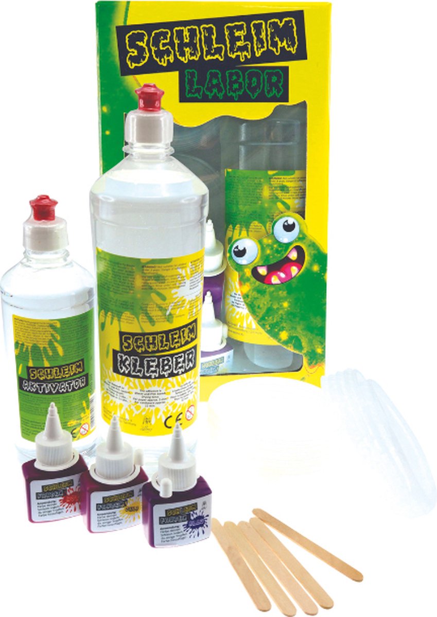 Slijm - laboratorium