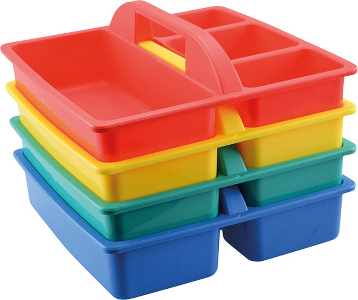 Stapelbare materiaalopbergers (4)