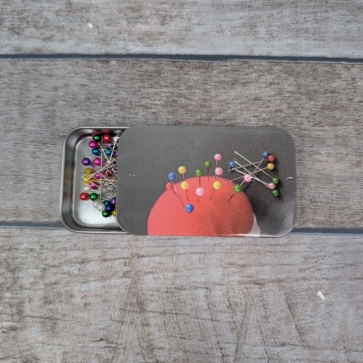 Kopspelden - blikje - 100 stuks