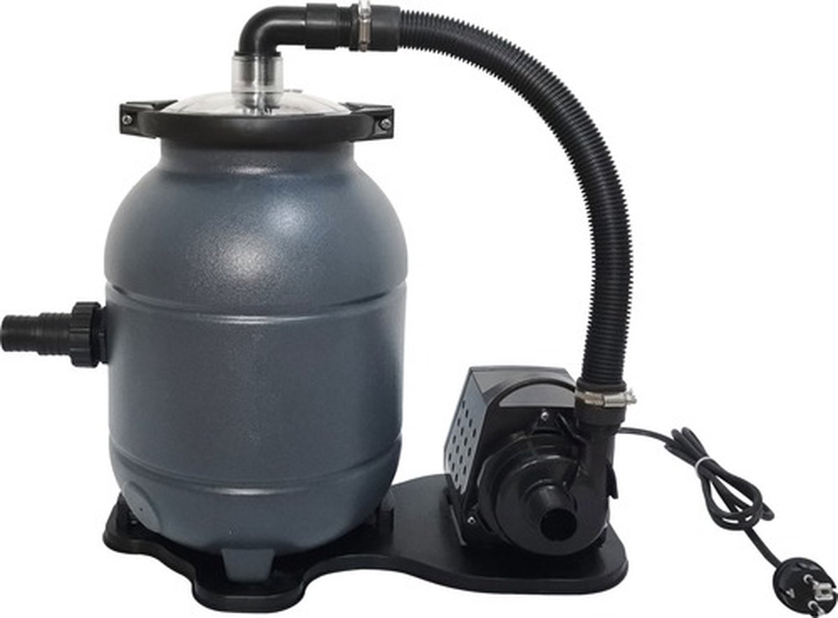 Blue Ocean Zwembad filter set 4m³/u voor zwembaden tot 25m³ Met Filterballen