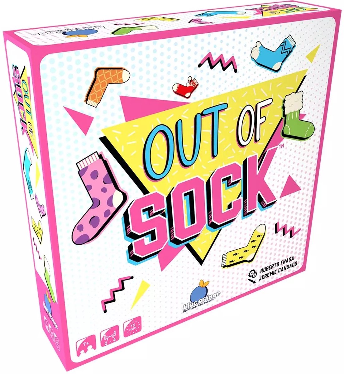 Blue Orange - Out Of Sock